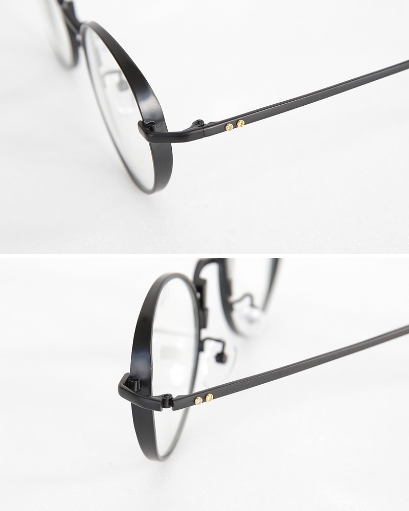 メタルラウンドフレーム眼鏡・全3色 | DHOLIC | 詳細画像10