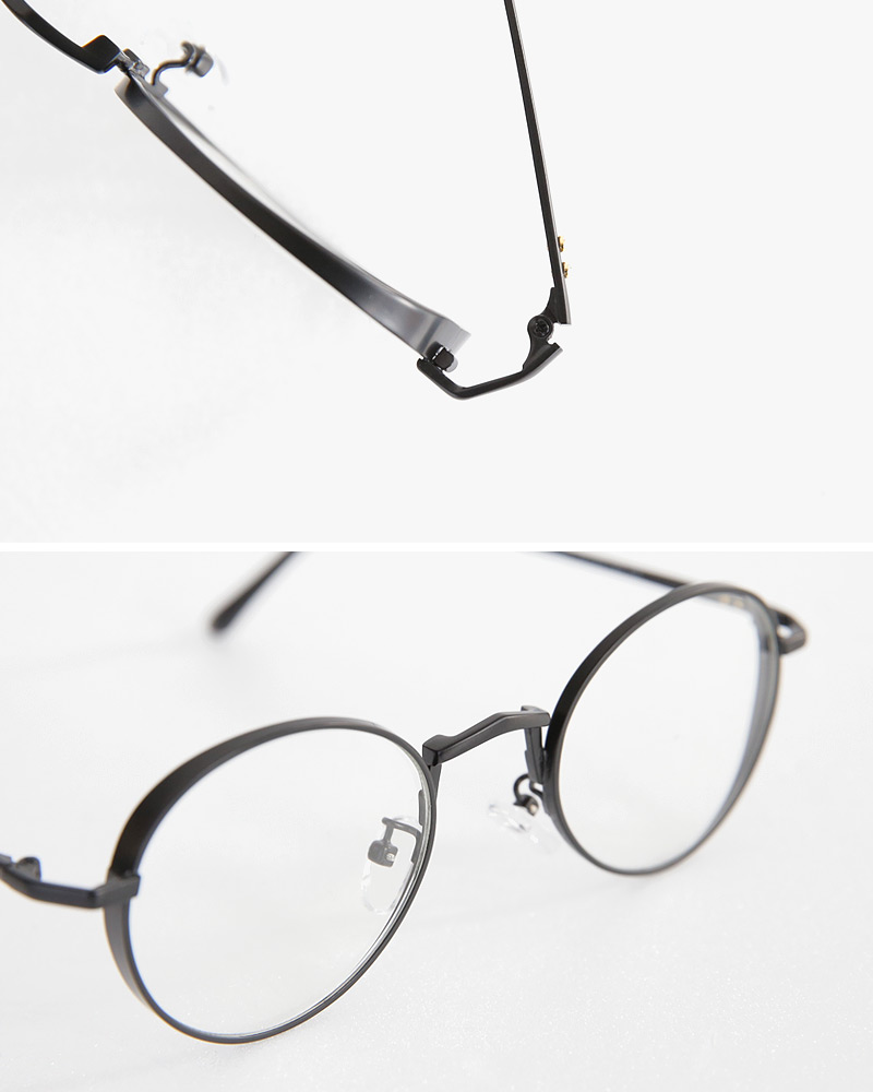 メタルラウンドフレーム眼鏡・全3色 | DHOLIC | 詳細画像11