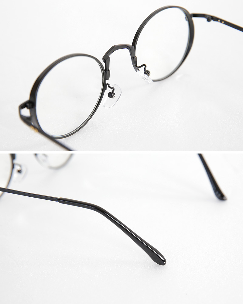 メタルラウンドフレーム眼鏡・全3色 | DHOLIC | 詳細画像12