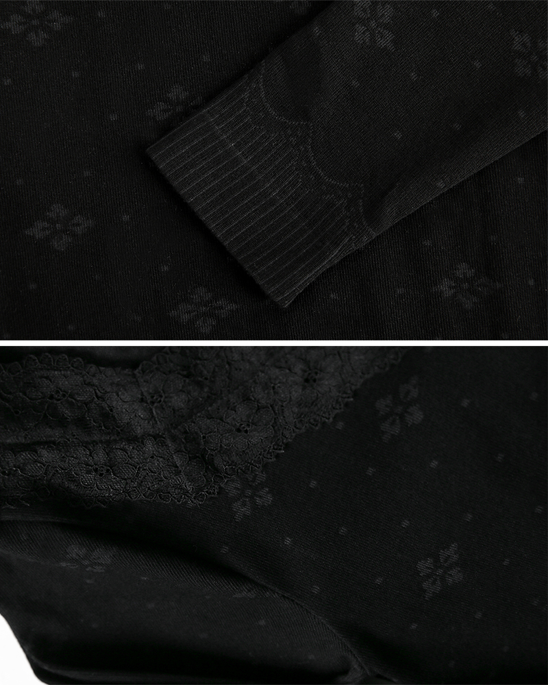 ネックレースインナーTシャツ&レギンスSET・全1色 | DHOLIC | 詳細画像20