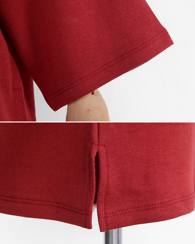 ローズ刺繍ショートスリーブTシャツ・全4色 | DHOLIC | 詳細画像27