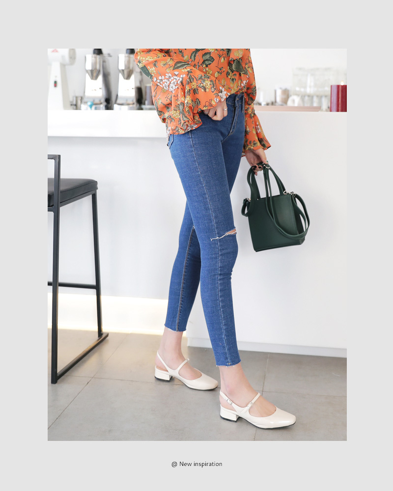 <font color=red><b>○雑誌掲載商品○</b></font>スクエアハンドバッグ・全8色 | DHOLIC | 詳細画像12