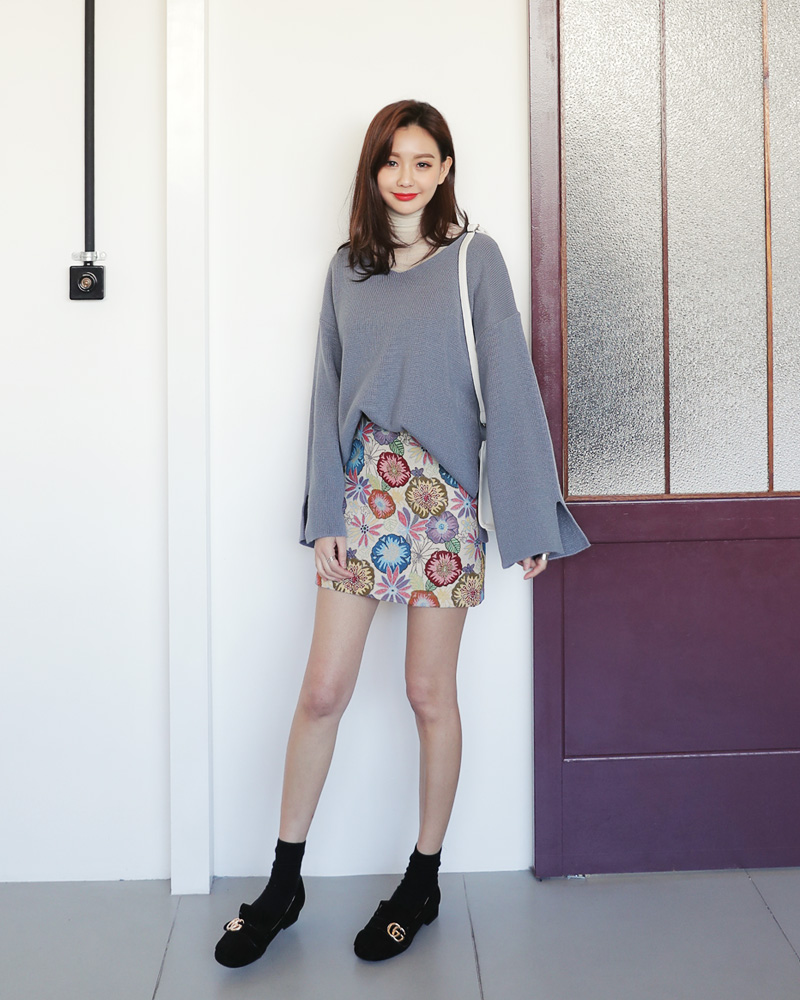 <font color=red><b>○雑誌掲載商品○</b></font>スクエアハンドバッグ・全8色 | DHOLIC | 詳細画像22