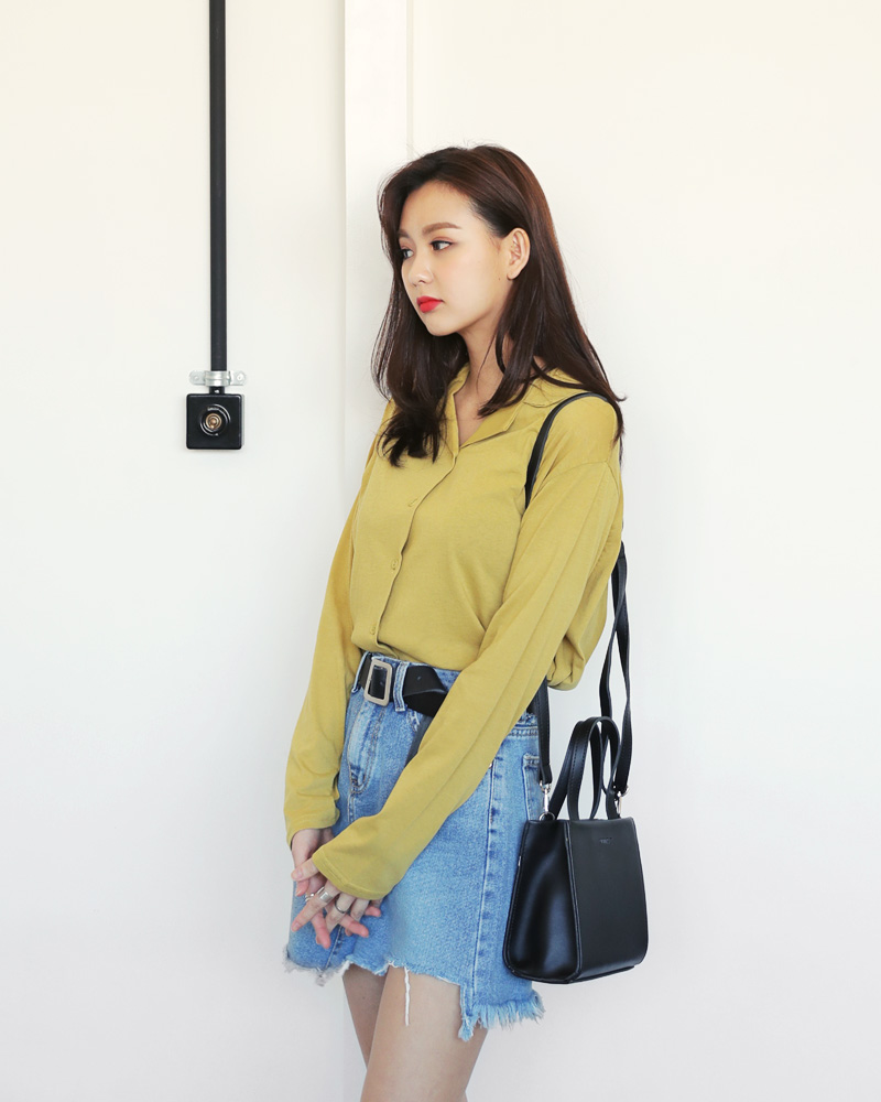 <font color=red><b>○雑誌掲載商品○</b></font>スクエアハンドバッグ・全8色 | DHOLIC | 詳細画像25