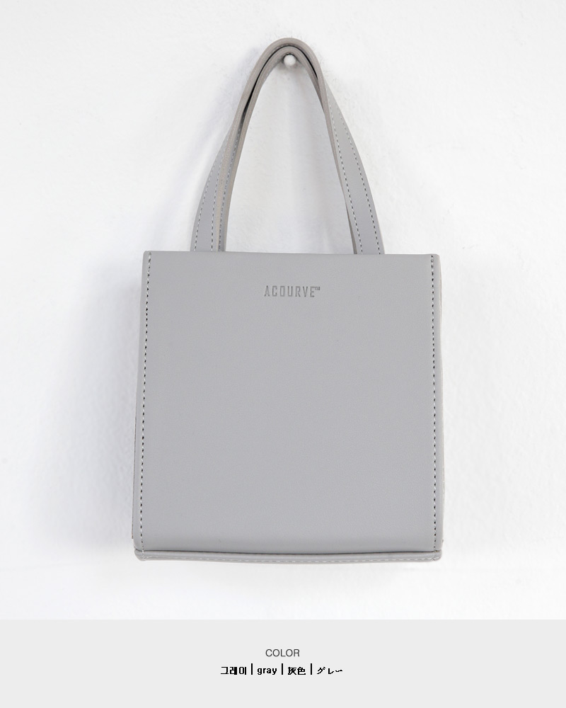 <font color=red><b>○雑誌掲載商品○</b></font>スクエアハンドバッグ・全8色 | DHOLIC | 詳細画像34