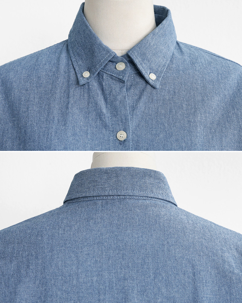 2TYPEビッグシルエットコットンシャツ・全3色 | DHOLIC | 詳細画像38