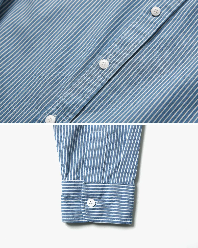 3TYPEストライプコットンシャツ・全3色 | 詳細画像29