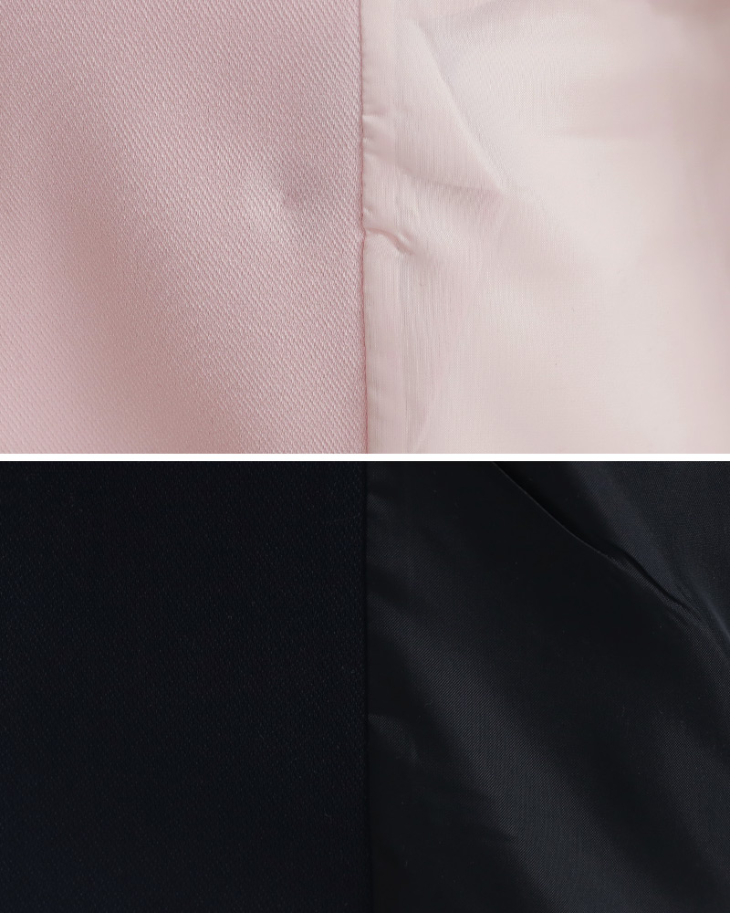 くるみボタンダブルブレストジャケット&スラックスパンツSET・全2色 | DHOLIC | 詳細画像46