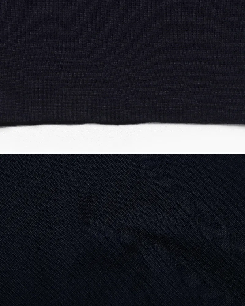 ウールブレンドラウンドネックニットTシャツ・全4色 | 詳細画像26