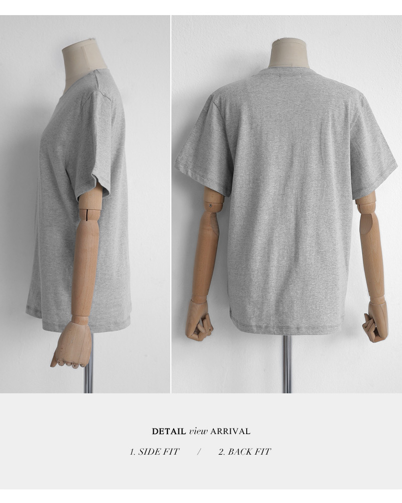 ショートスリーブコットンTシャツ・全6色 | DHOLIC | 詳細画像40
