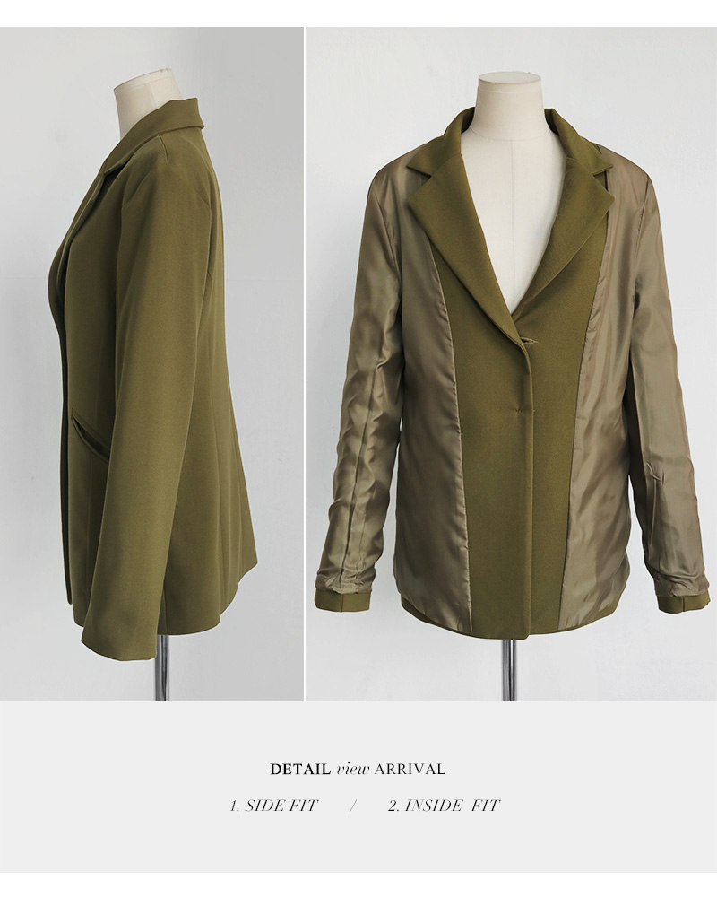 スリムフィットシングルジャケット・全2色 | DHOLIC PLUS | 詳細画像19