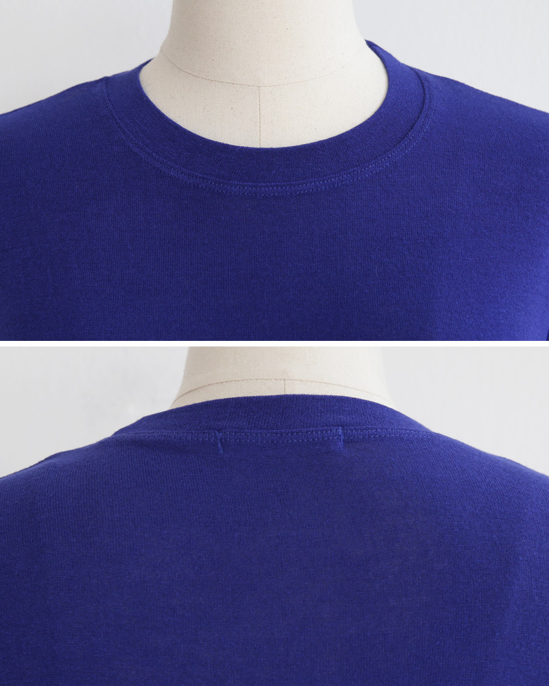 アンバランスサイドスリットTシャツ・全3色 | DHOLIC | 詳細画像41