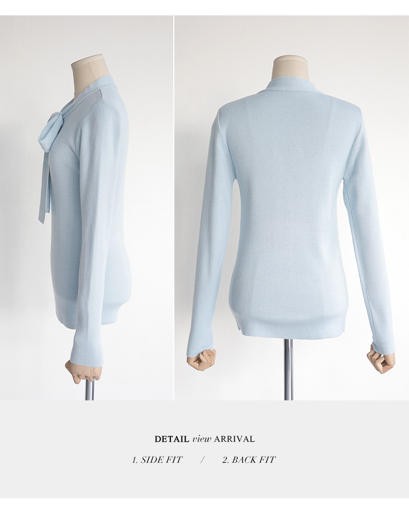 アクリルニットボウタイTシャツ&タイトスカートSET・全4色 | DHOLIC | 詳細画像28