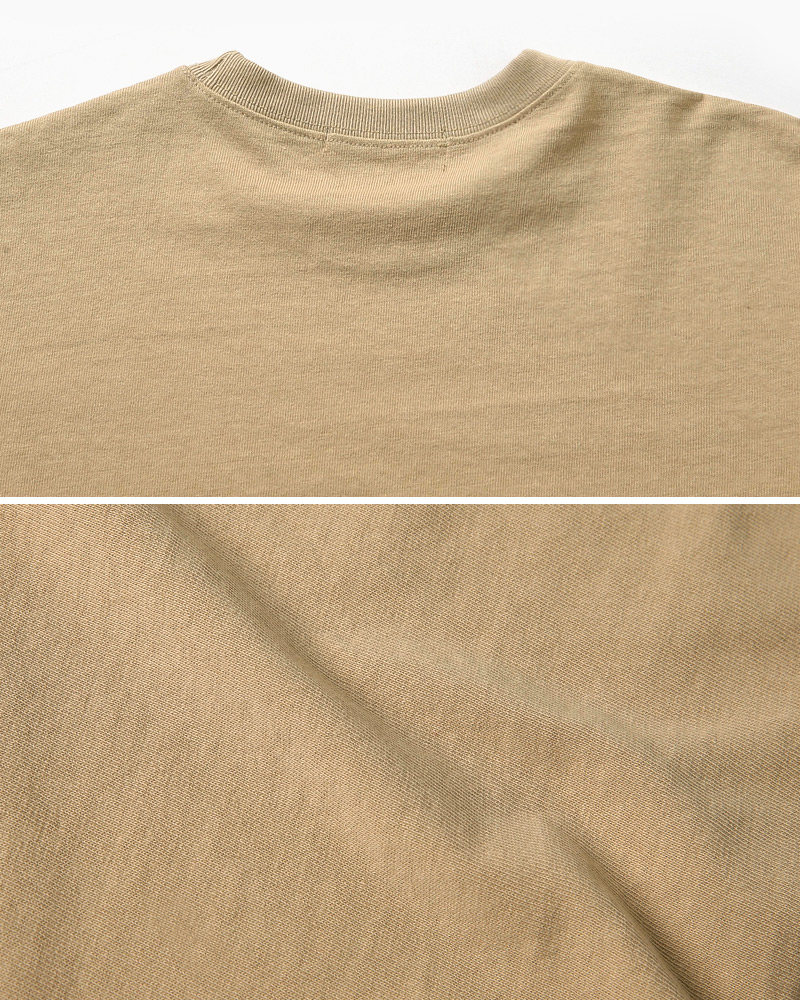 4COLORSサイドスリットラウンドネックTシャツ・全4色 | 詳細画像25