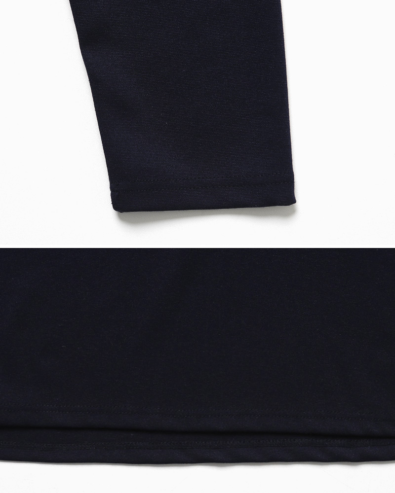 ネックラインスリットポイントTシャツ・全5色 | 詳細画像30
