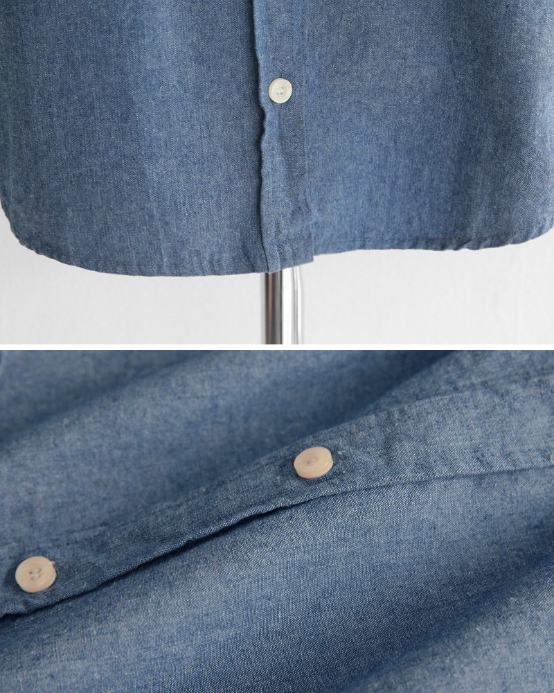 2TYPEボタンダウンワンポケットシャツ・全2色 | DHOLIC | 詳細画像38