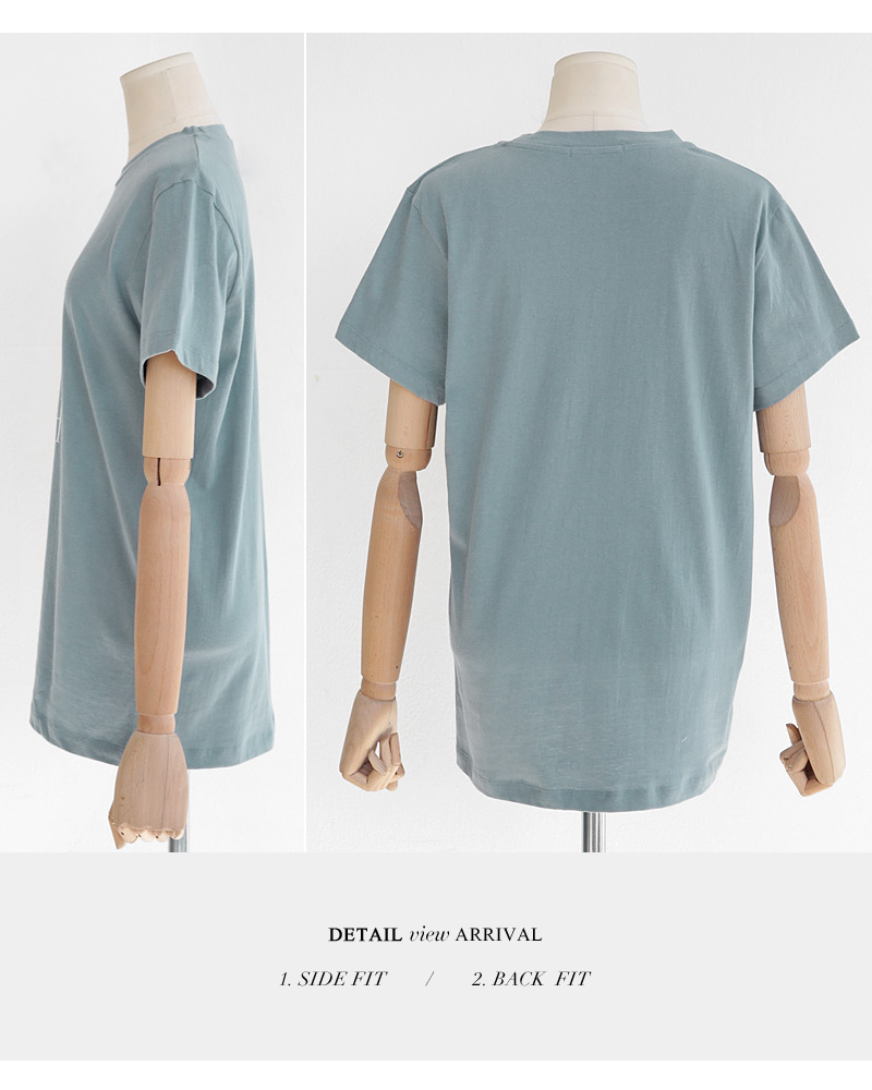 フロントレタリングショートスリーブTシャツ・全4色 | DHOLIC | 詳細画像41