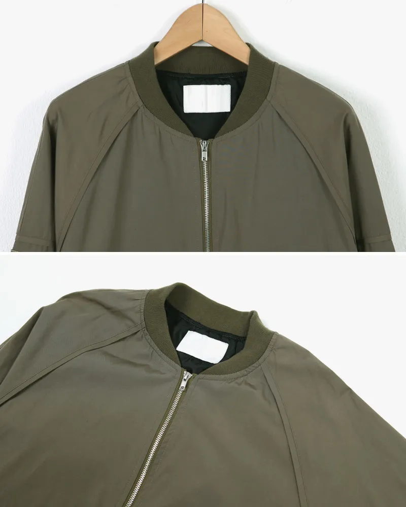 英字レタリングパッチポイントMA-1ジャケット・全2色 | 詳細画像21