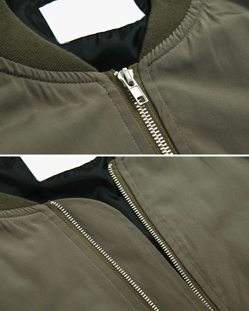 英字レタリングパッチポイントMA-1ジャケット・全2色 | 詳細画像22