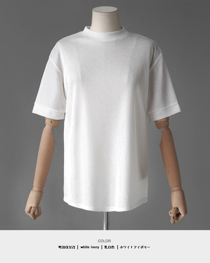 4COLORSショートスリーブTシャツ・全4色 | DHOLIC | 詳細画像32