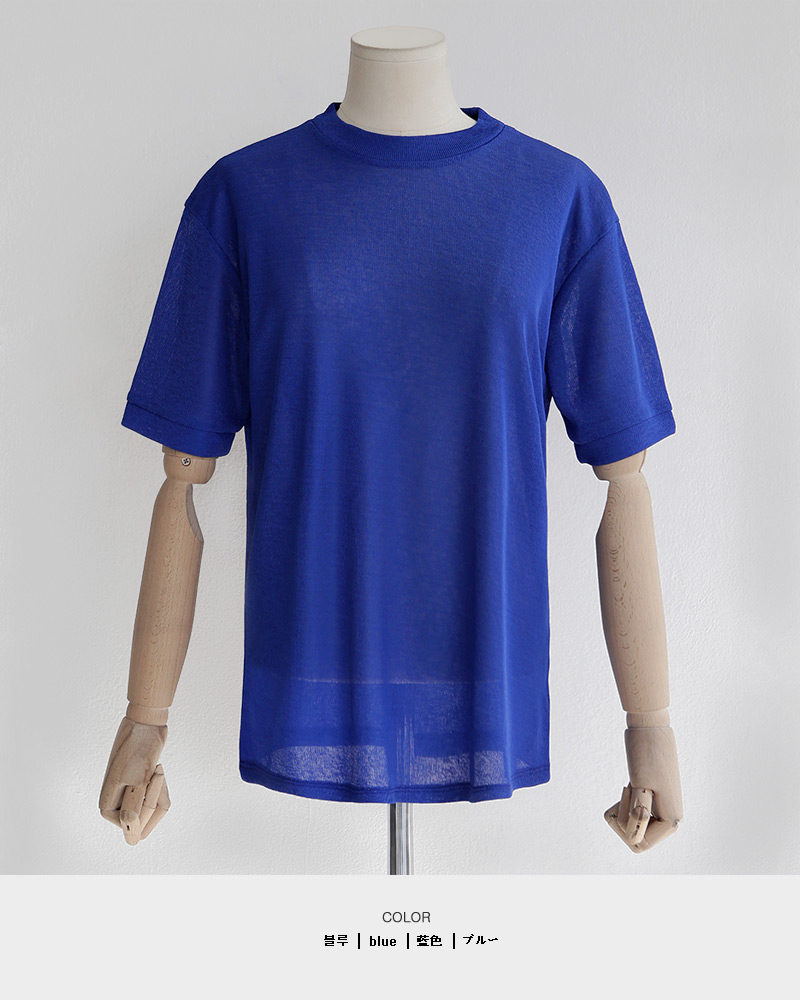 4COLORSショートスリーブTシャツ・全4色 | DHOLIC | 詳細画像35