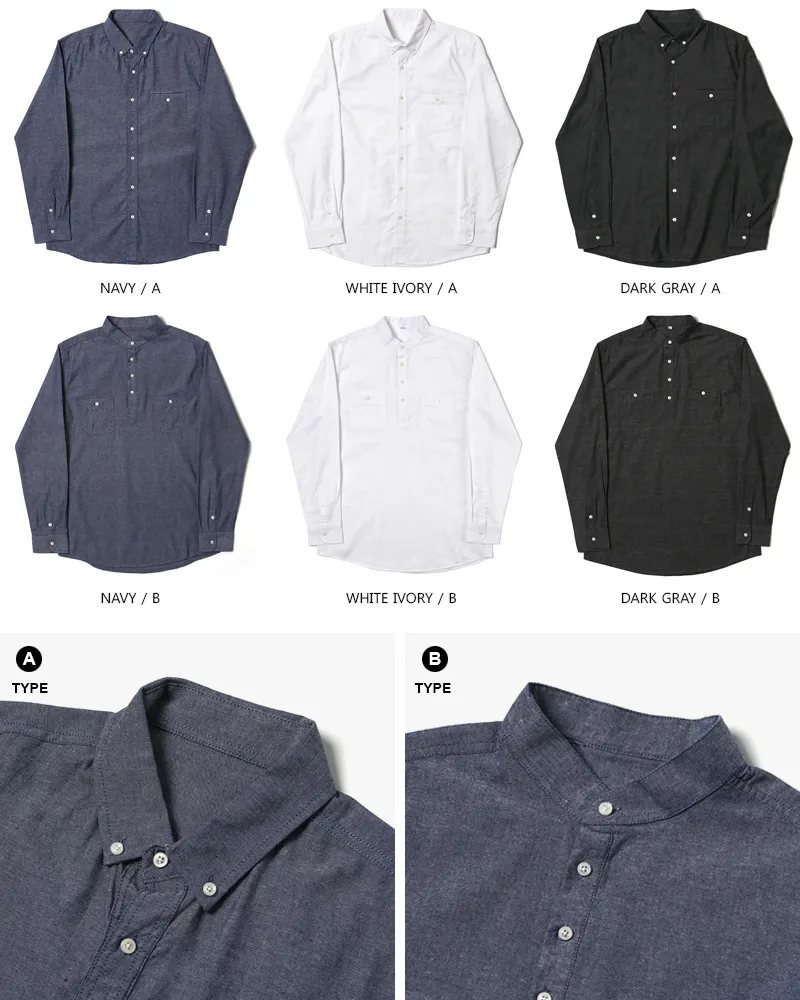 2TYPEポケットポイントシャツ・全3色 | 詳細画像3
