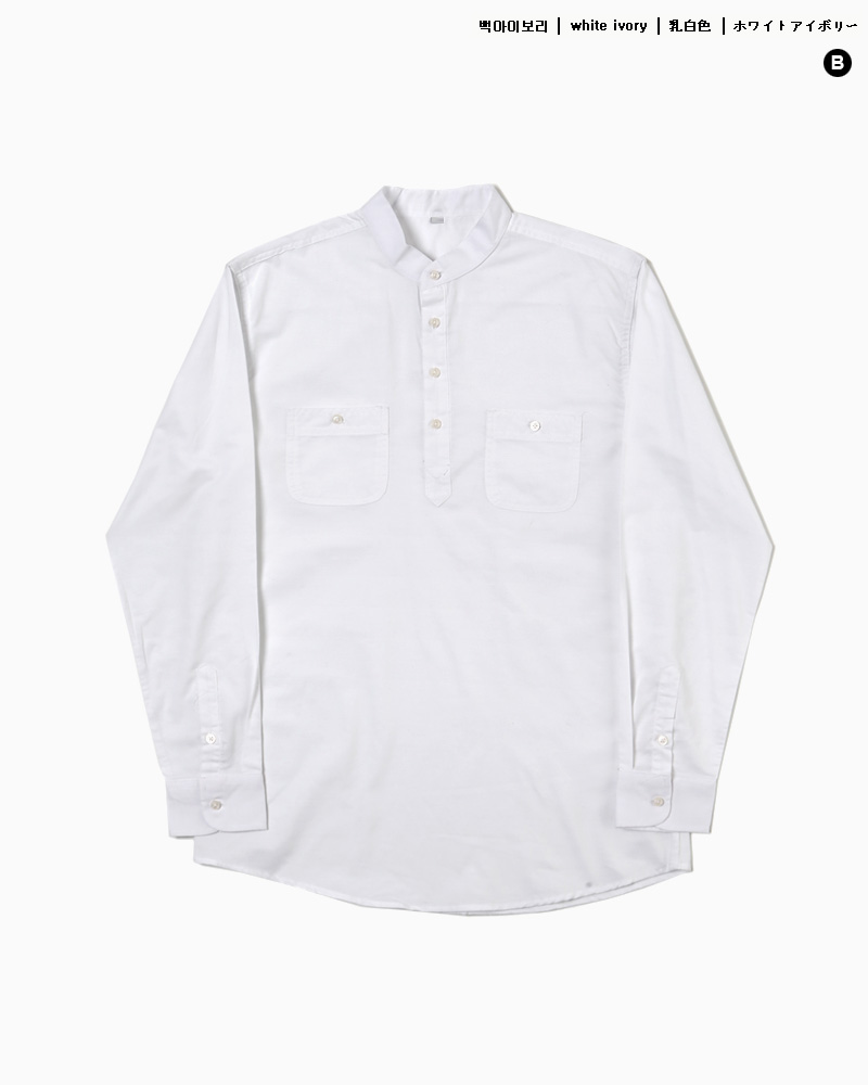 2TYPEポケットポイントシャツ・全3色 | 詳細画像30