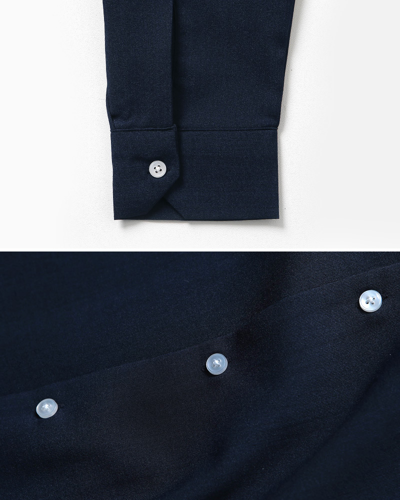ダブルポケットポイントオープンカラーシャツ・全3色 | 詳細画像23