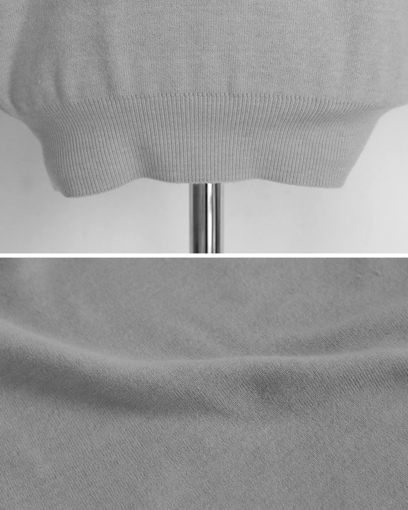 パフスリーブニットTシャツ&ウエストマークフレアスカートSET・全2色 | DHOLIC PLUS | 詳細画像35