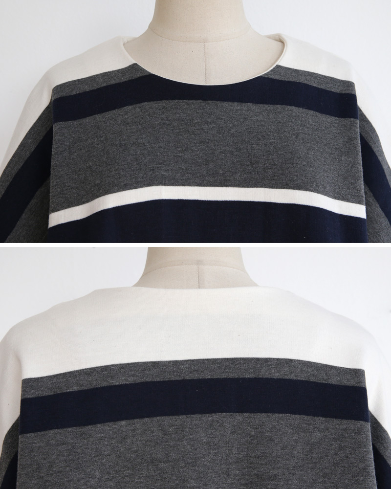 マルチボーダーTシャツ&タイトミニスカートSET・全3色 | DHOLIC | 詳細画像25