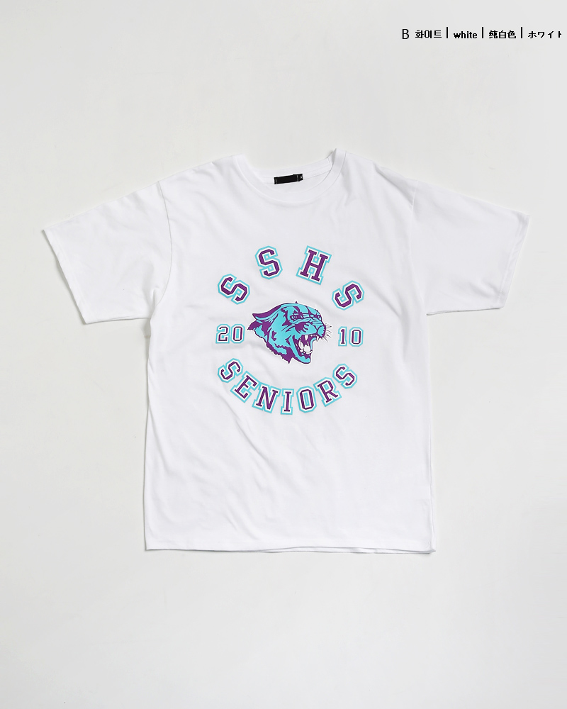 4TYPEロゴプリントTシャツ・全3色 | 詳細画像27