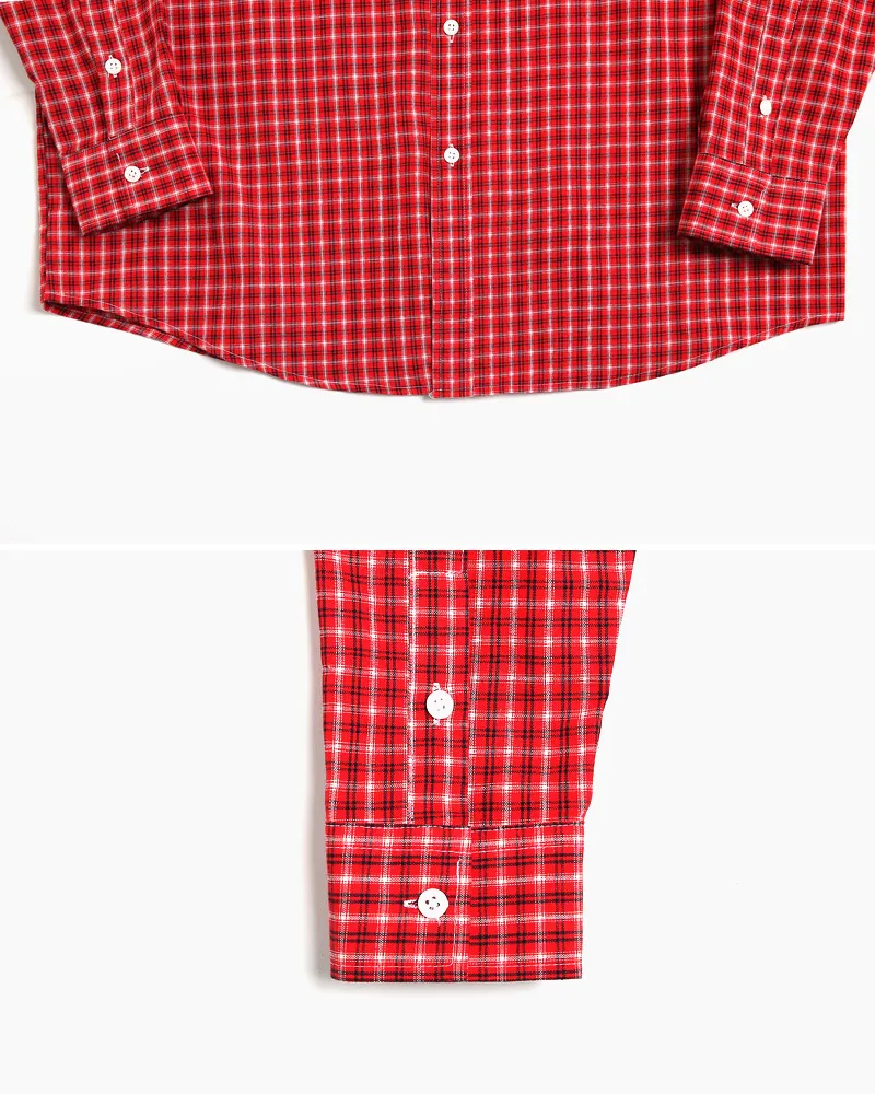 パッチポイントチェックパターンシャツ・全3色 | 詳細画像31