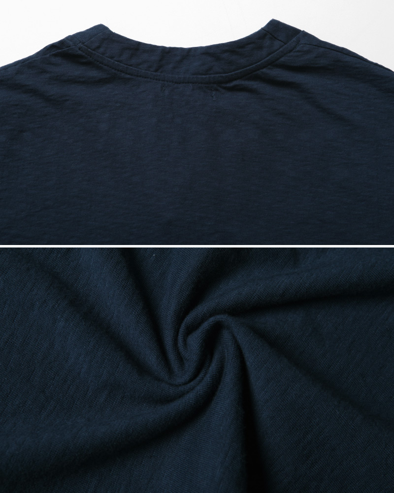 アンバランスヘムVスリットネックTシャツ・全5色 | 詳細画像32