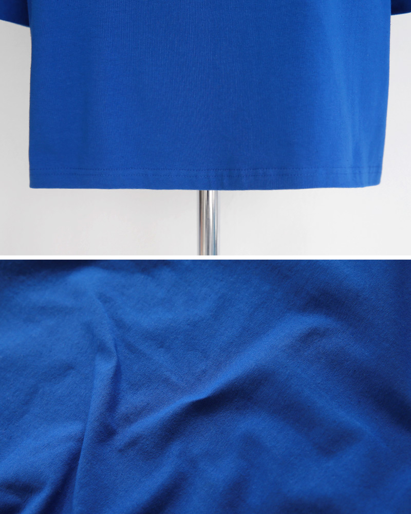 ボートネックロールアップスリーブTシャツ・全4色 | DHOLIC | 詳細画像26