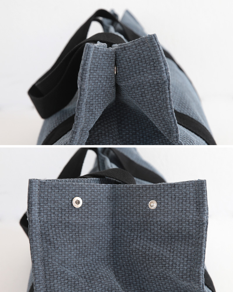 カラーブロックハンドルトートバッグ・全2色 | DHOLIC | 詳細画像18