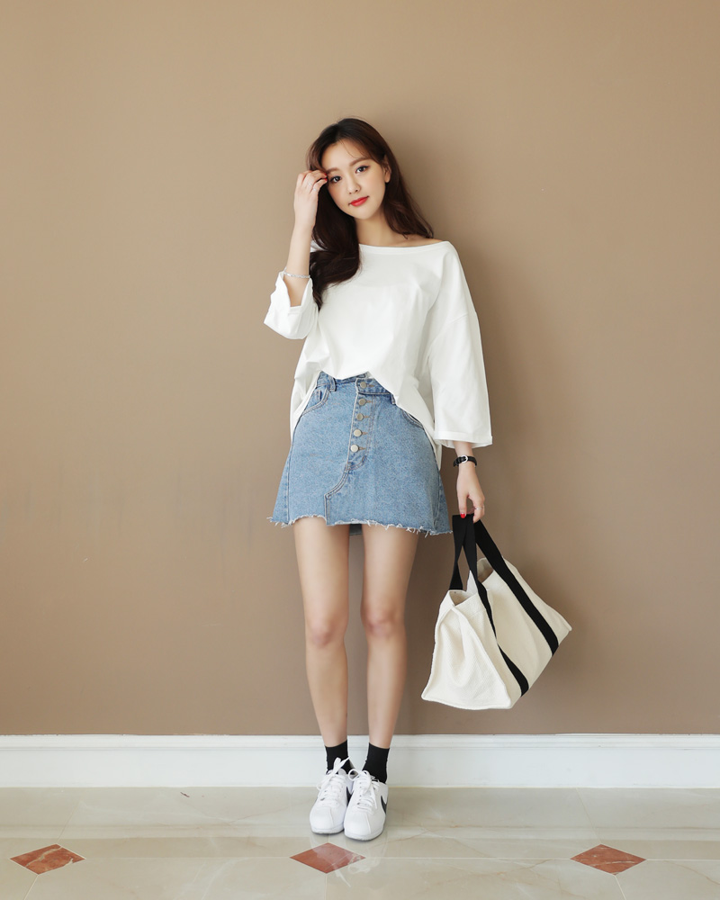 カラーブロックハンドルトートバッグ・全2色 | DHOLIC | 詳細画像10