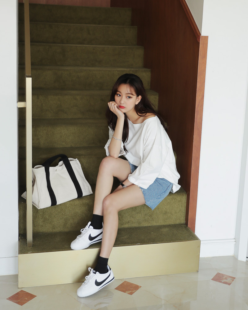 カラーブロックハンドルトートバッグ・全2色 | DHOLIC | 詳細画像12