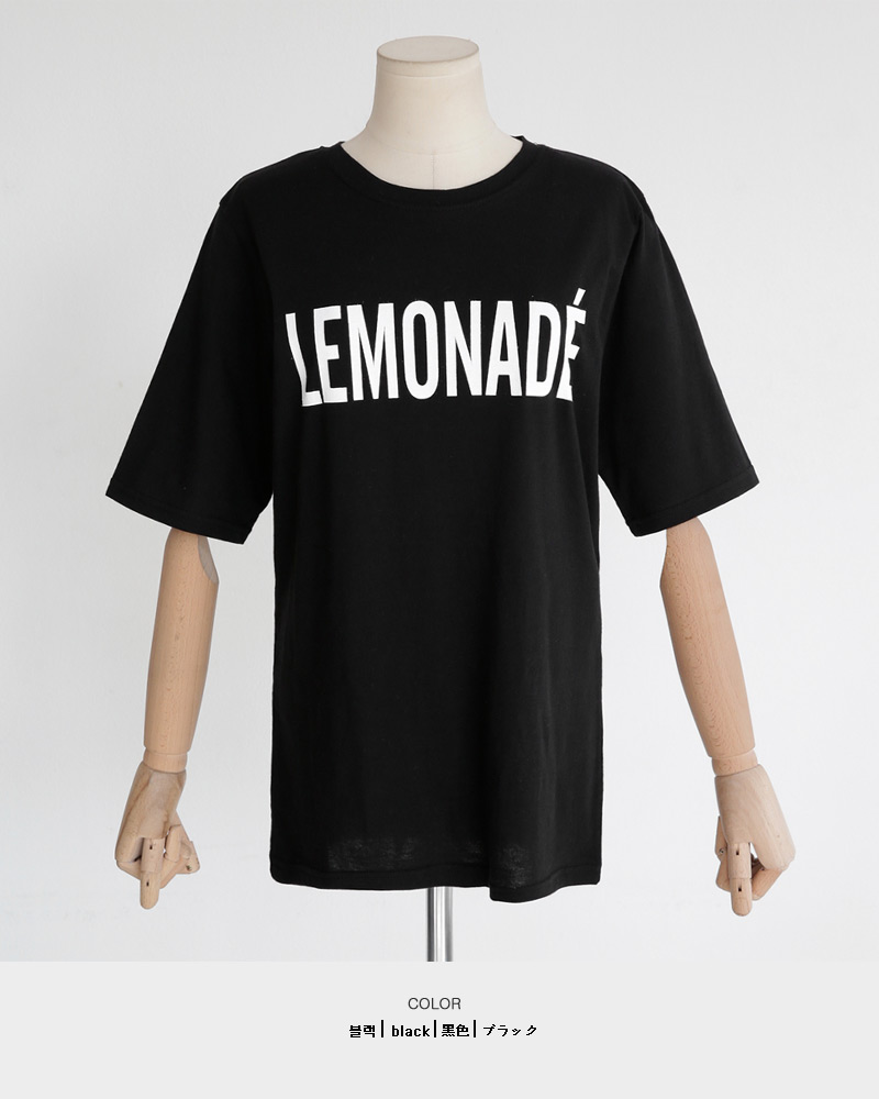 LEMONADEロゴショートスリーブTシャツ・全4色 | DHOLIC | 詳細画像21