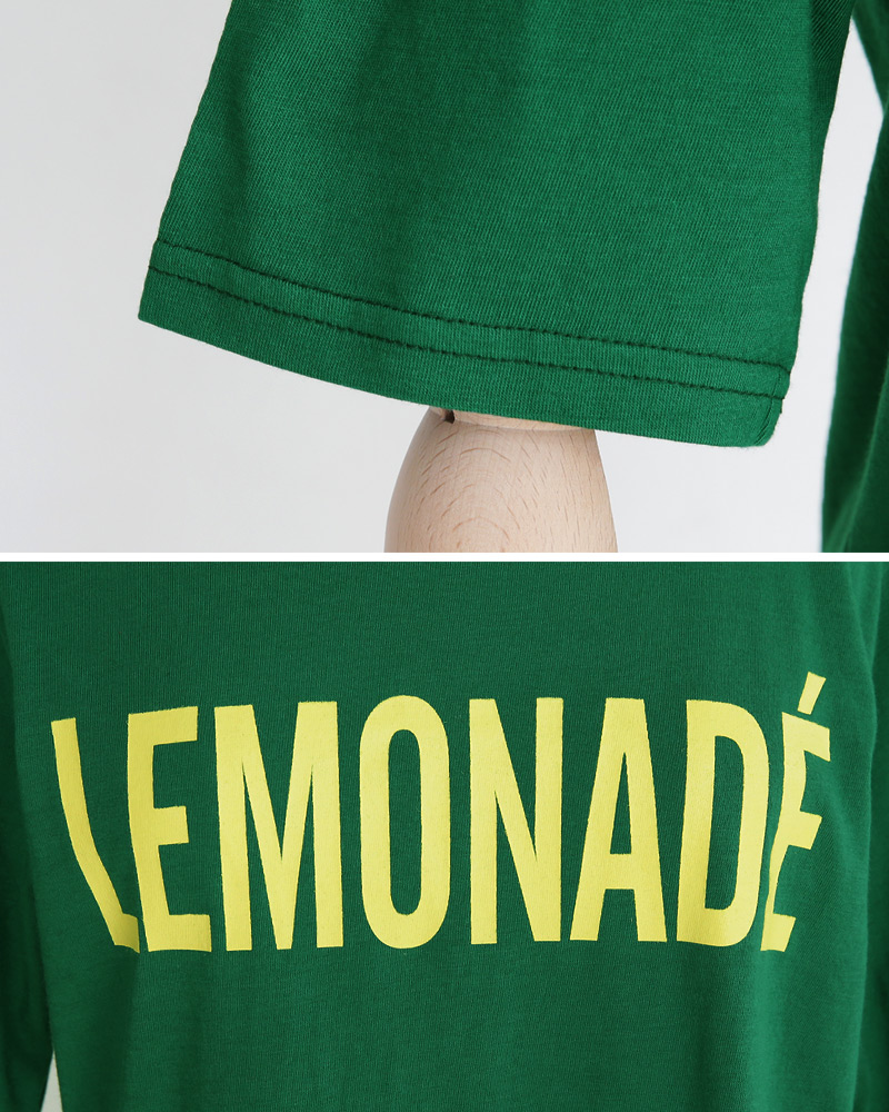 LEMONADEロゴショートスリーブTシャツ・全4色 | DHOLIC | 詳細画像26