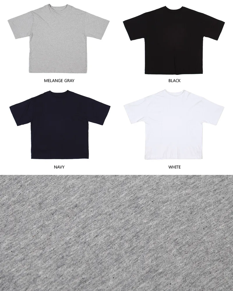 4COLORSオーバーフィットTシャツ・全4色 | 詳細画像3