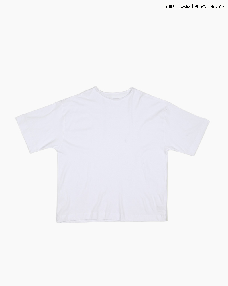 4COLORSオーバーフィットTシャツ・全4色 | 詳細画像24
