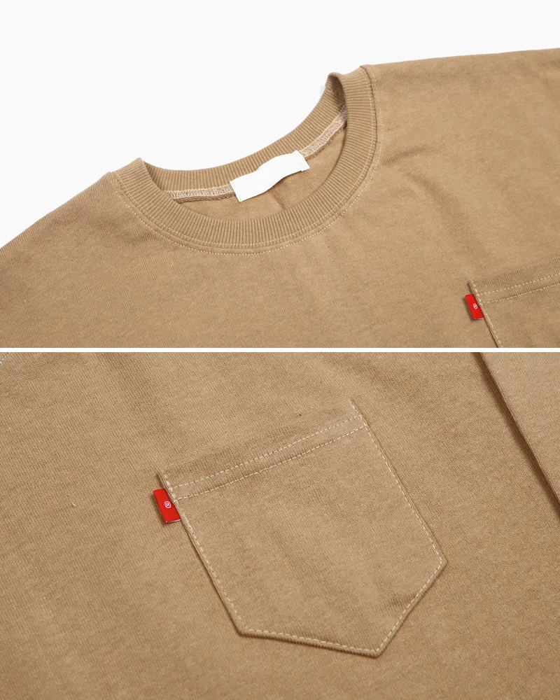 レッドパッチポイントワンポケットTシャツ・全6色 | 詳細画像28