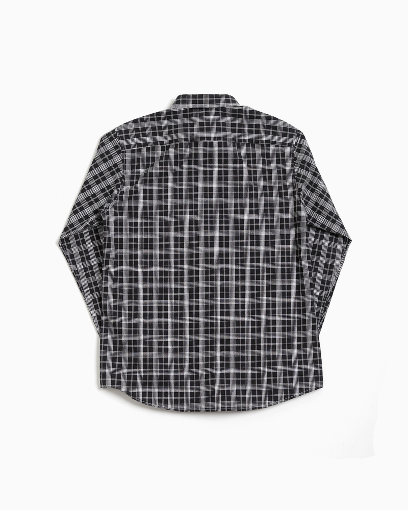 ボタンダウンワンポケットチェックパターンシャツ・全2色 | 詳細画像17