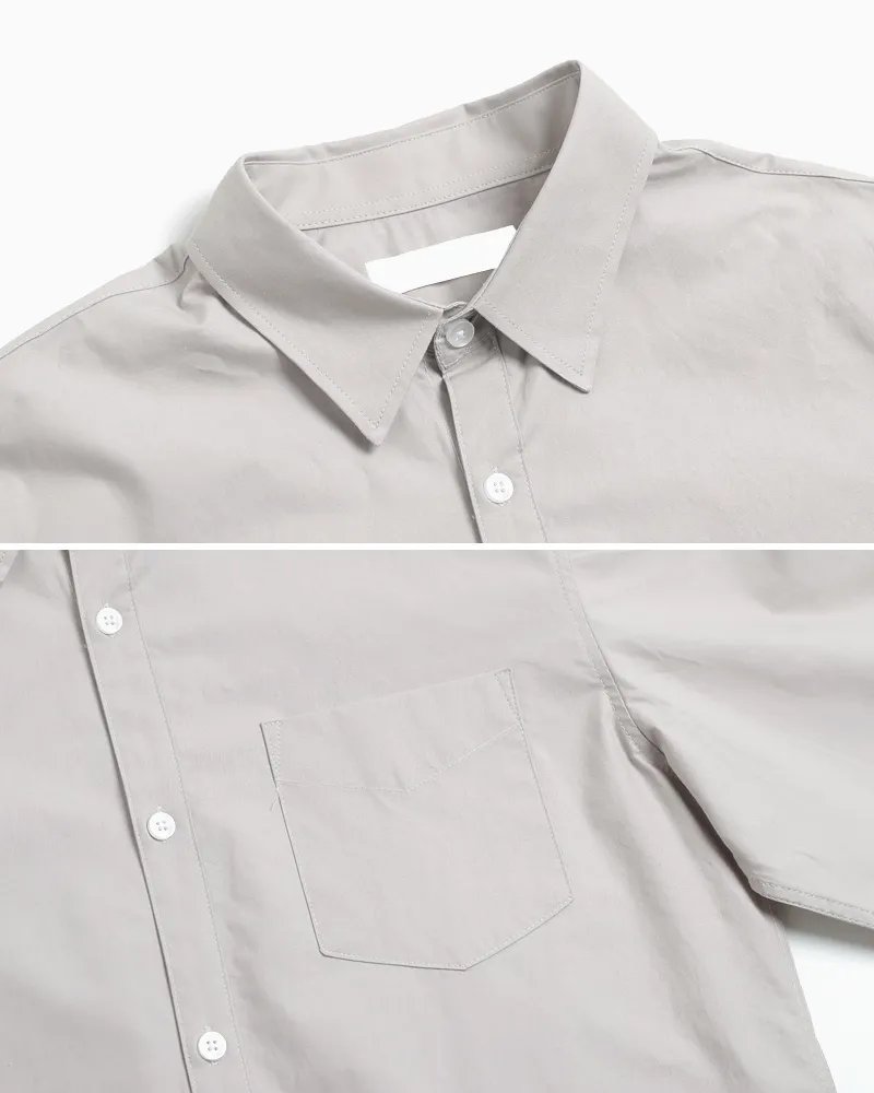 3COLORSワンポケットコットンシャツ・全3色 | 詳細画像36
