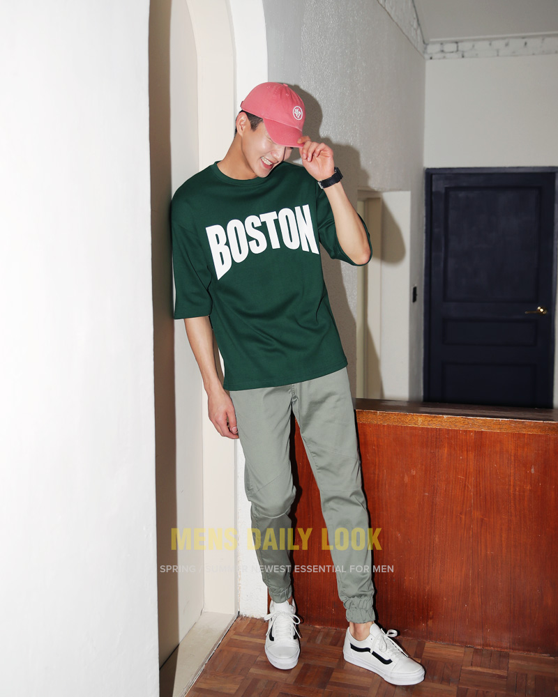 BOSTONロゴボクシーTシャツ・全3色 | 詳細画像2