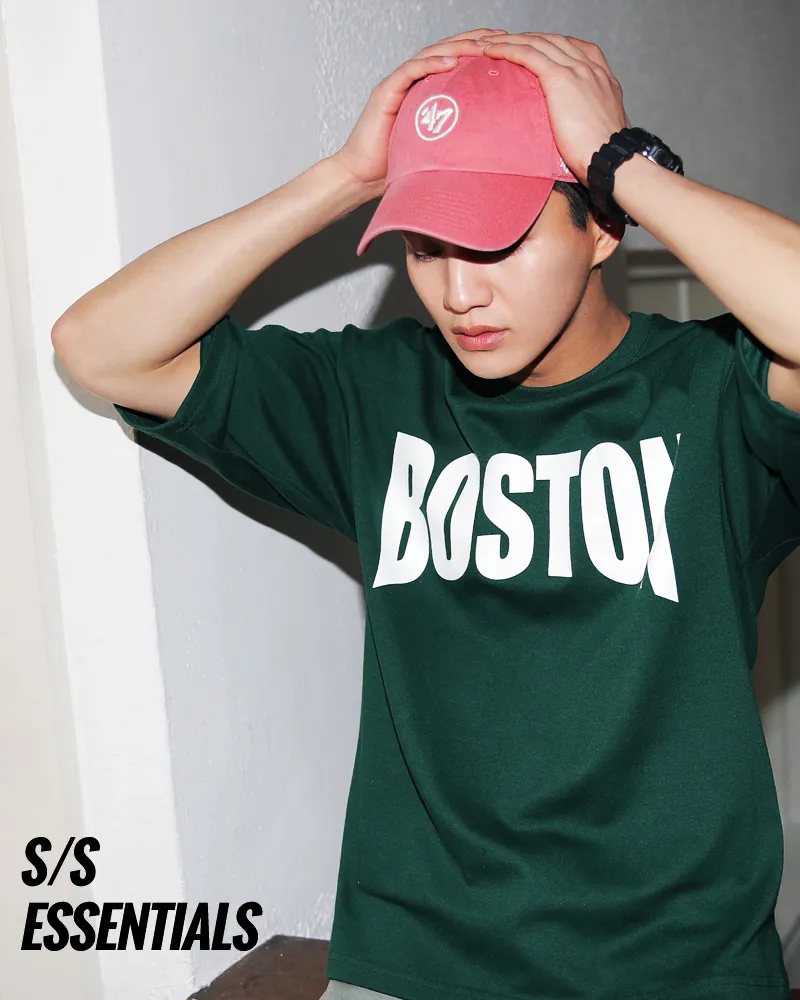 BOSTONロゴボクシーTシャツ・全3色 | 詳細画像9
