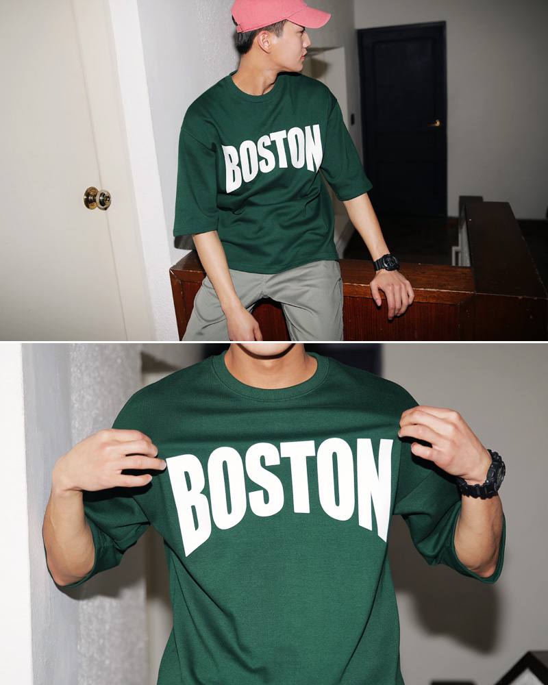BOSTONロゴボクシーTシャツ・全3色 | 詳細画像11