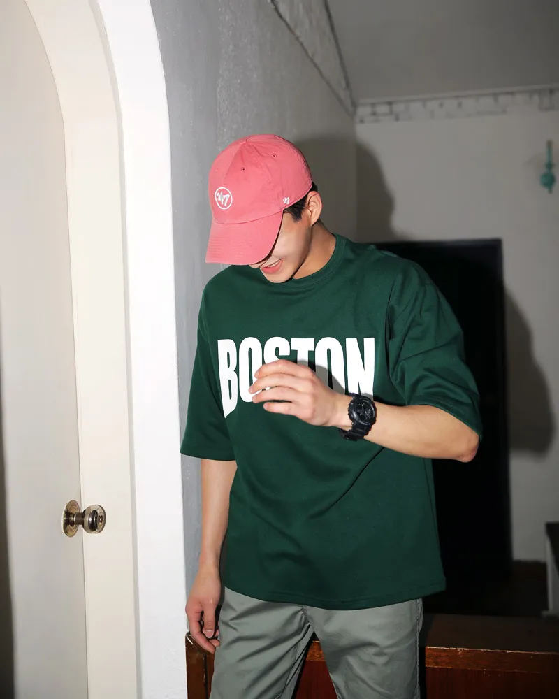 BOSTONロゴボクシーTシャツ・全3色 | 詳細画像13