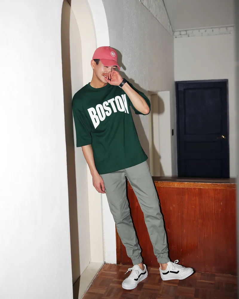 BOSTONロゴボクシーTシャツ・全3色 | 詳細画像14