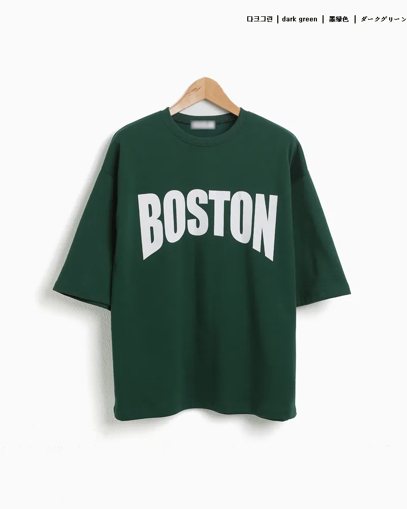 BOSTONロゴボクシーTシャツ・全3色 | 詳細画像22